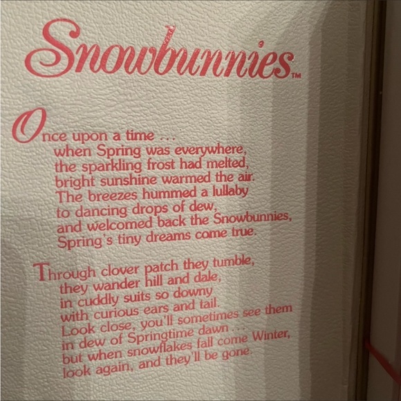 798. NIB DEPARTMENT 56 SNOWBUNNIES SHRUBS IN A TUB - Picture 5 of 5